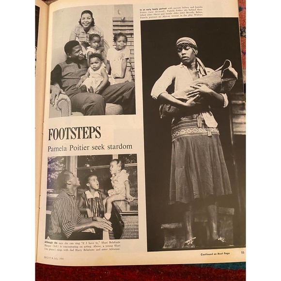 July 1981 Ebony MagazIne  w Featured Cover, Fashions For The Beautiful Big Woman - Picture 8 of 15